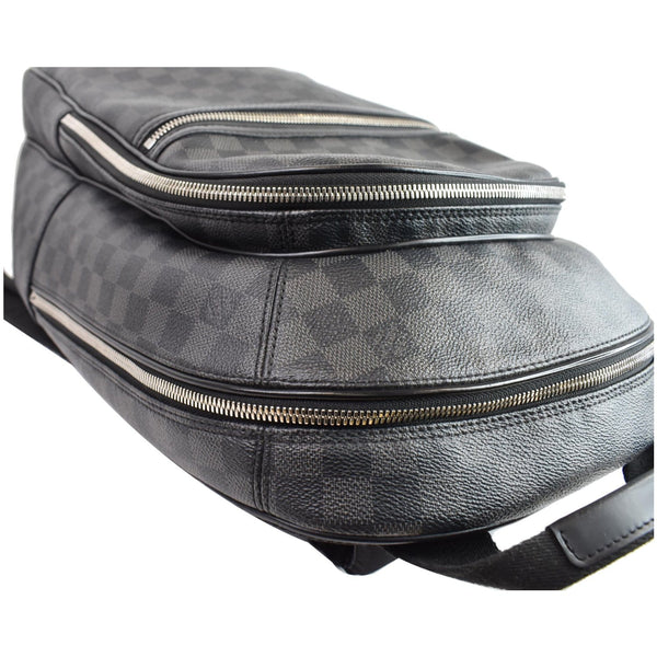 Louis Vuitton Michael Damier Graphite Backpack Bag side preview