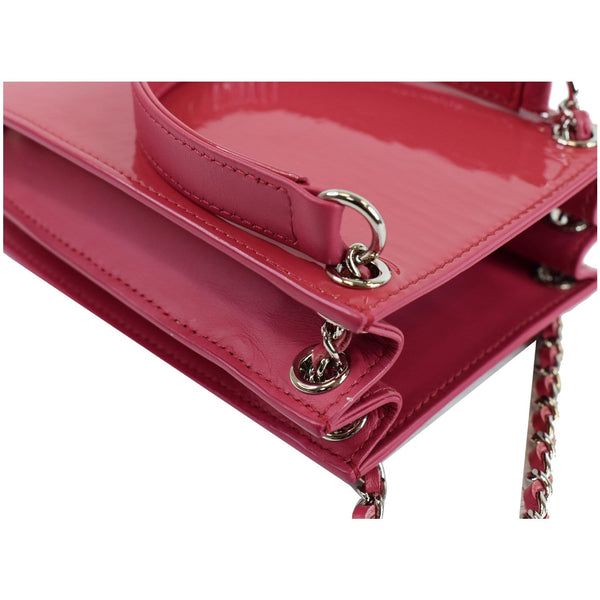 Chanel O-Phone Holder Patent Leather Crossbody handbag