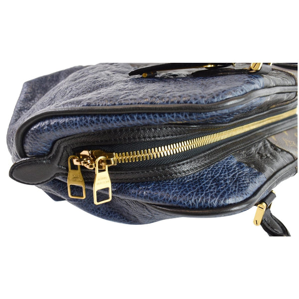 Louis Vuitton Blocks Stripes Monogram Leather handbag
