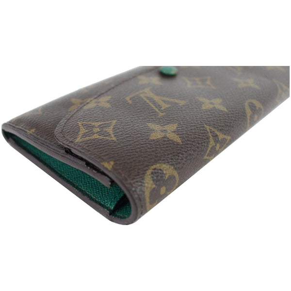 Louis Vuitton Emilie Monogram Canvas Wallet 2021