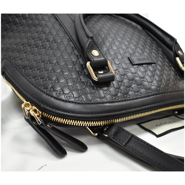 Preloved Lv Gucci Dome Medium Leather Shoulder Bag