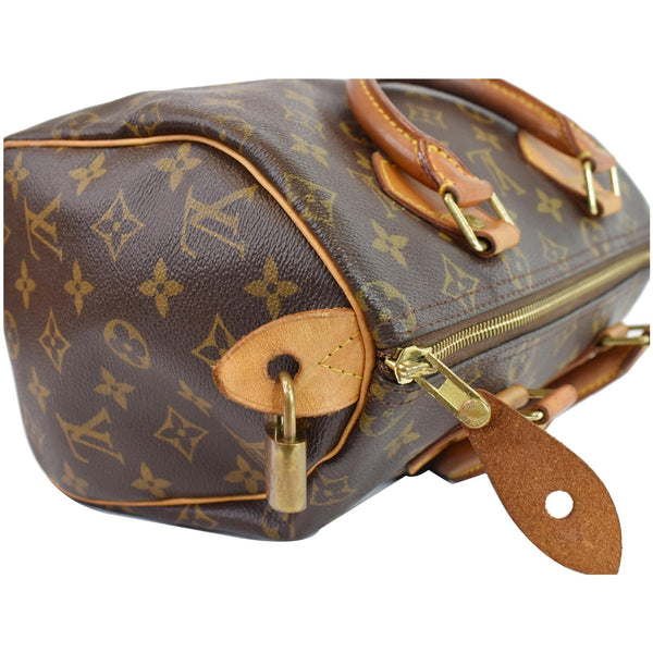 Louis Vuitton Speedy 25 Monogram Canvas Satchel Bag - bag for sale