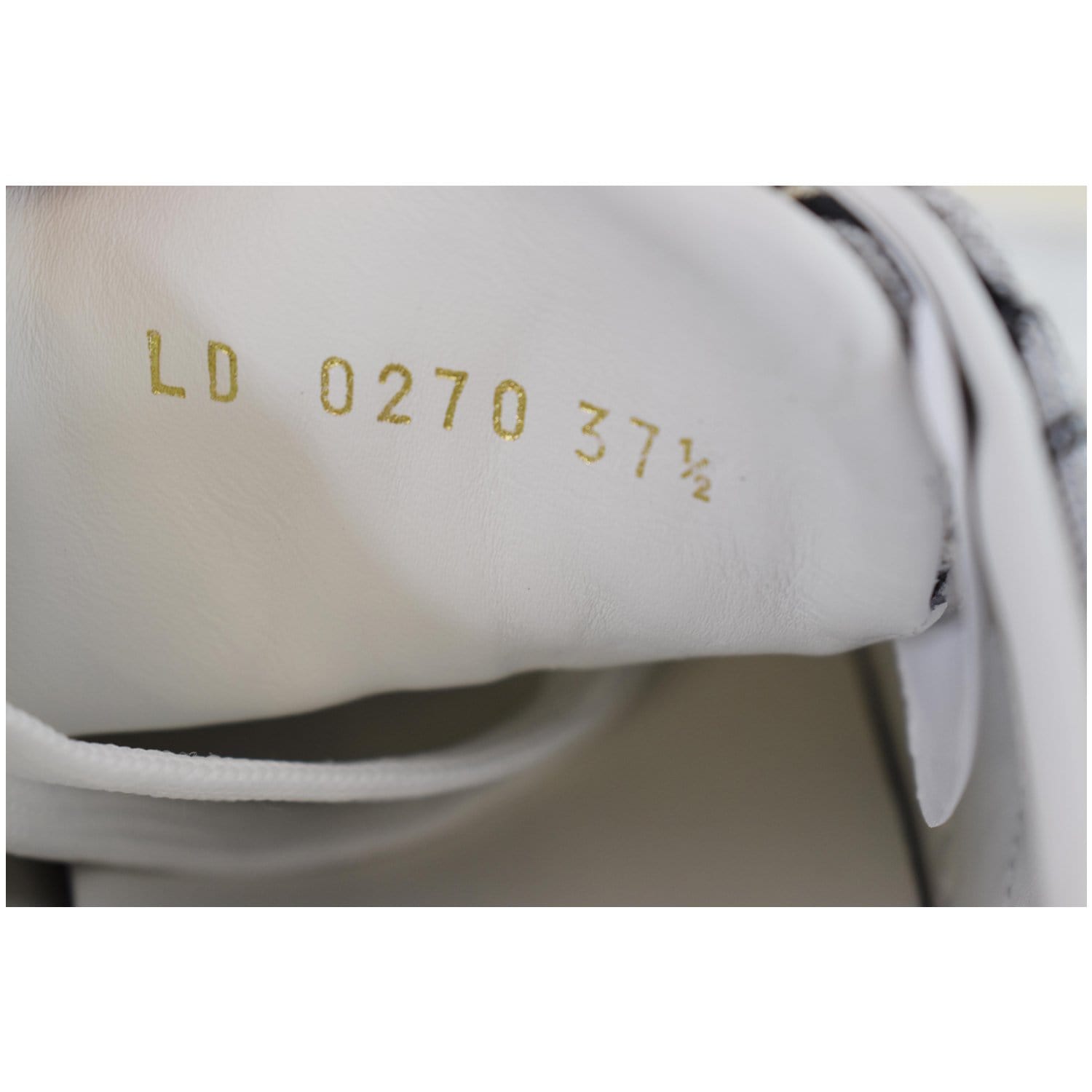 Louis Vuitton, Shoes, Louis Vuitton 854 Jacquard Leather Sneakers