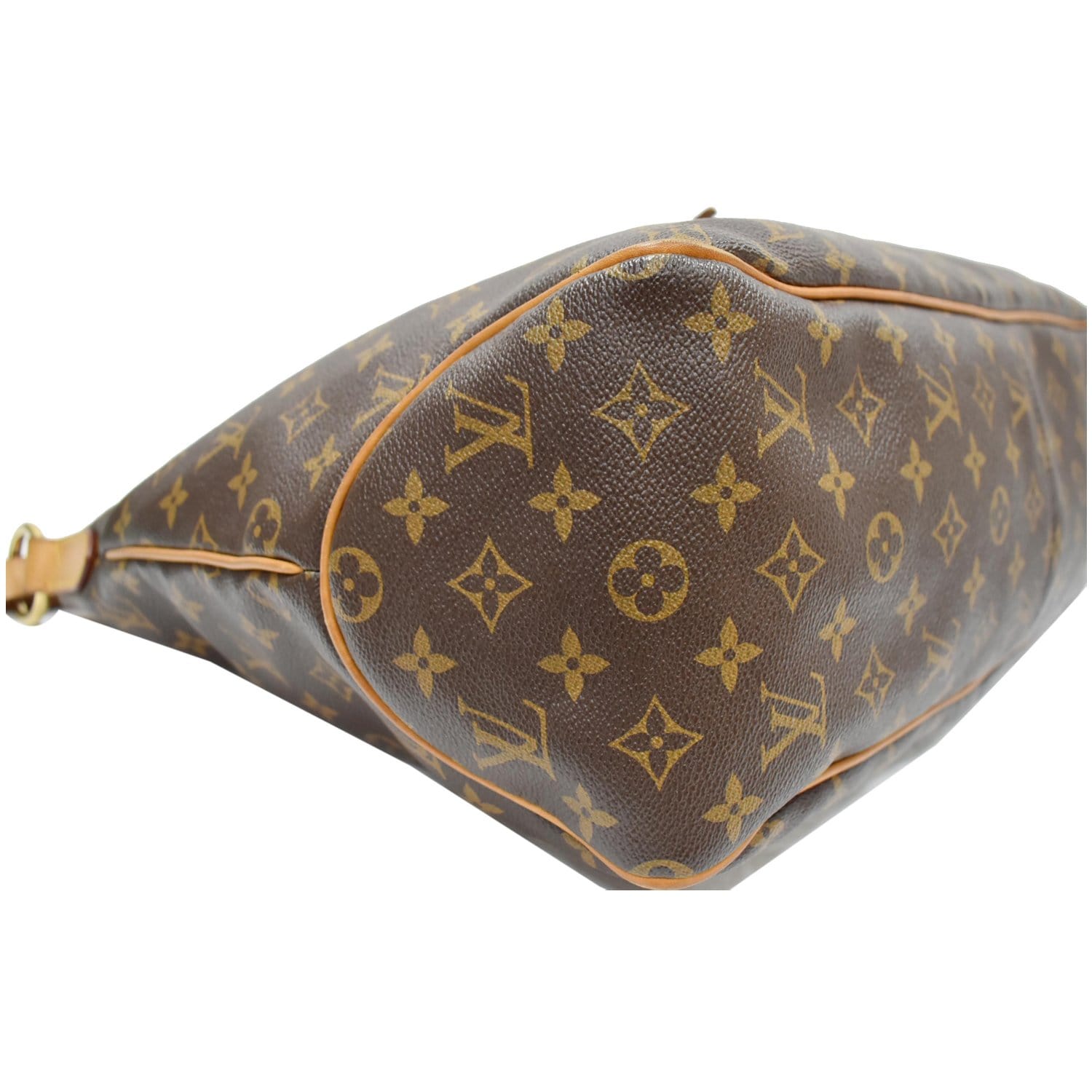 Magnificent Louis Vuitton Flat Bag in new Monogram canvas customized “Moody  Minnie” Brown Cloth ref.523944 - Joli Closet