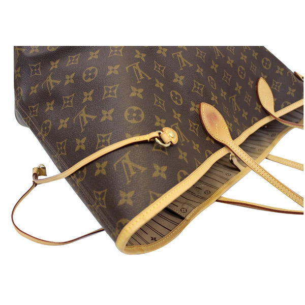 Louis Vuitton Neverfull GM Monogram Canvas Tote Bag - leather