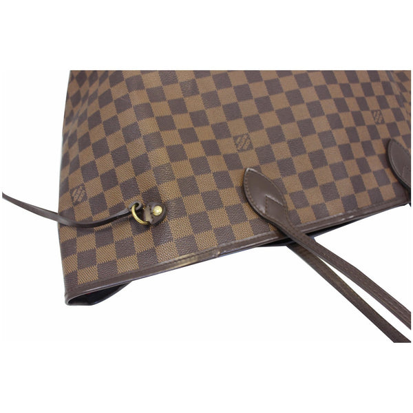 LOUIS VUITTON Neverfull GM Damier Ebene Tote Shoulder Bag Brown-US