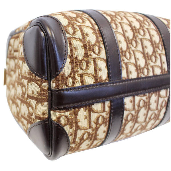 CHRISTIAN DIOR Monogram Logo Boston Duffle Bag-US