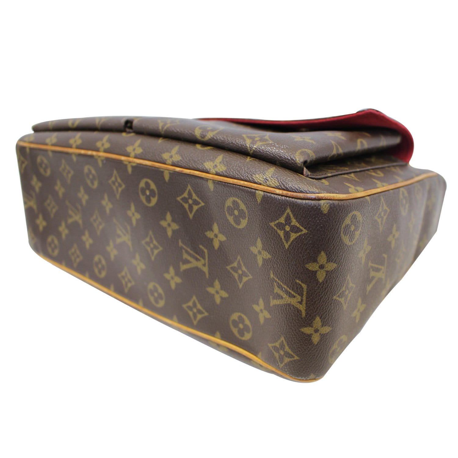 Cite handbag Louis Vuitton Brown in Synthetic - 36222678