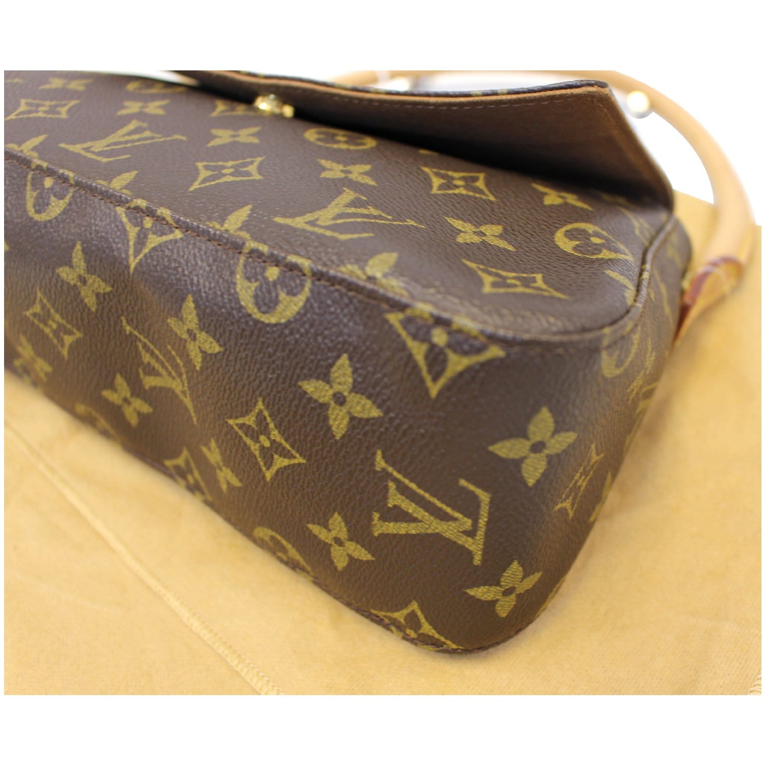 SASOM  bags Louis Vuitton Loop Bag In Monogram Coated Canvas With  Gold-colour Hardware Check the latest price now!