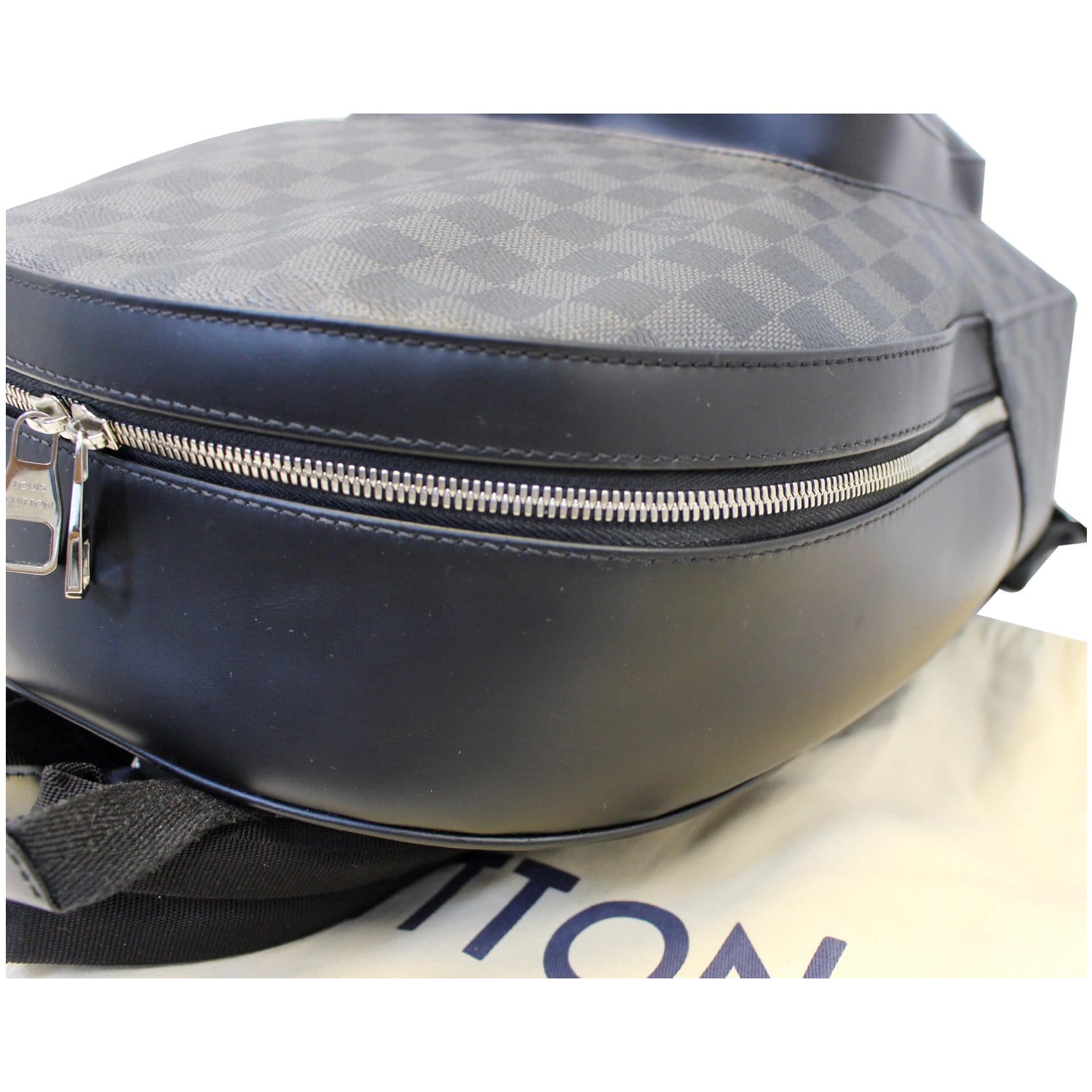 Louis Vuitton 2020 Damier Graphite Utility Backpack - Black Backpacks, Bags  - LOU695172