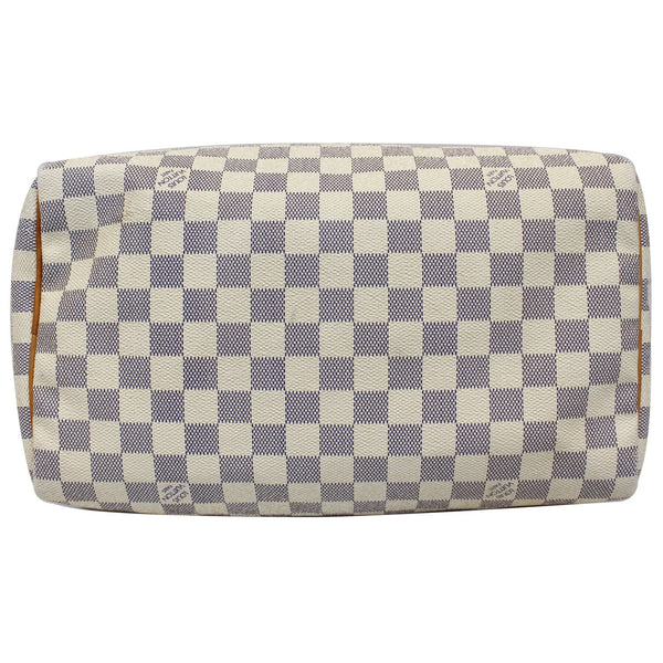 LOUIS VUITTON Speedy 30 Damier Azur Satchel Handbag-US