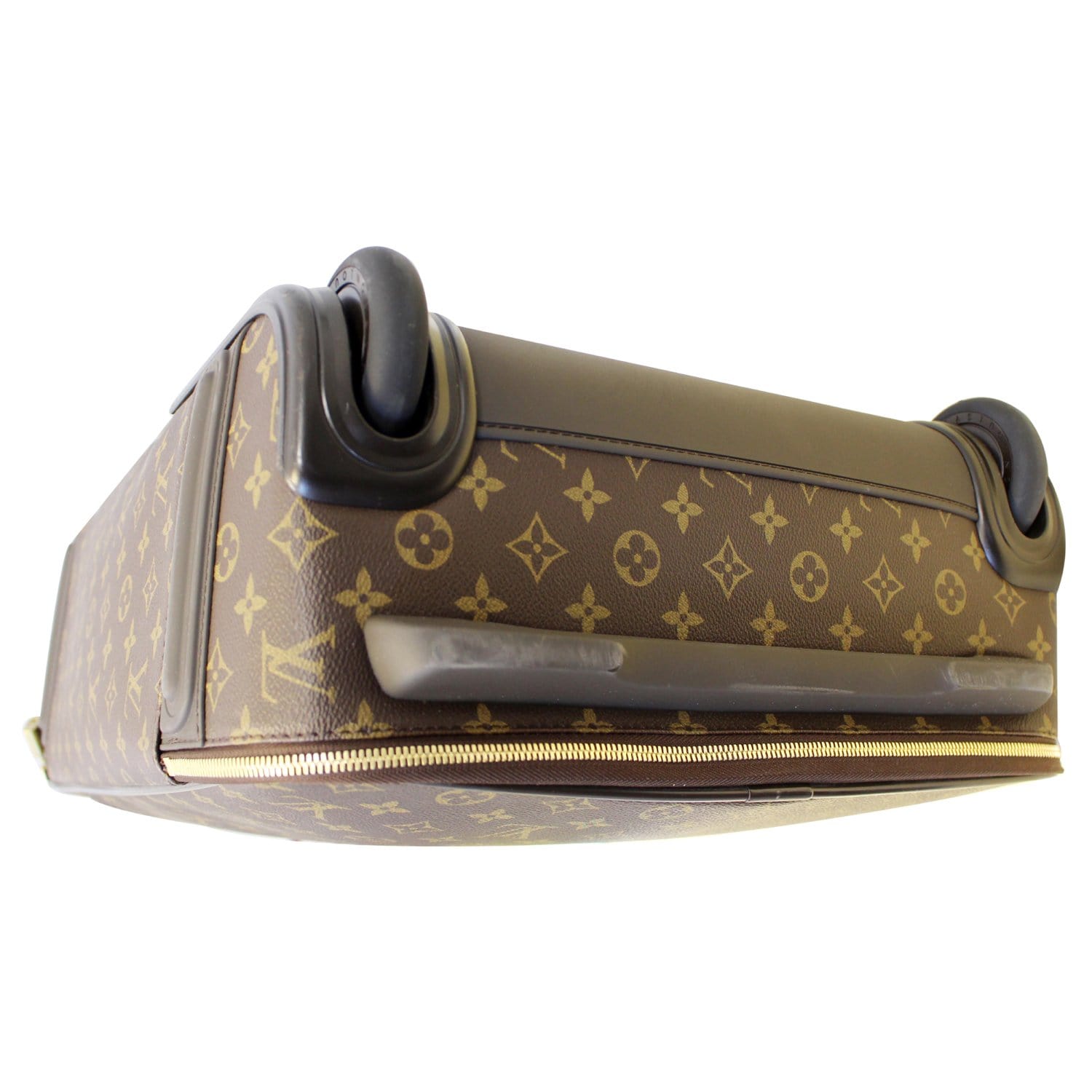 Pegase cloth travel bag Louis Vuitton Brown in Cloth - 35501394