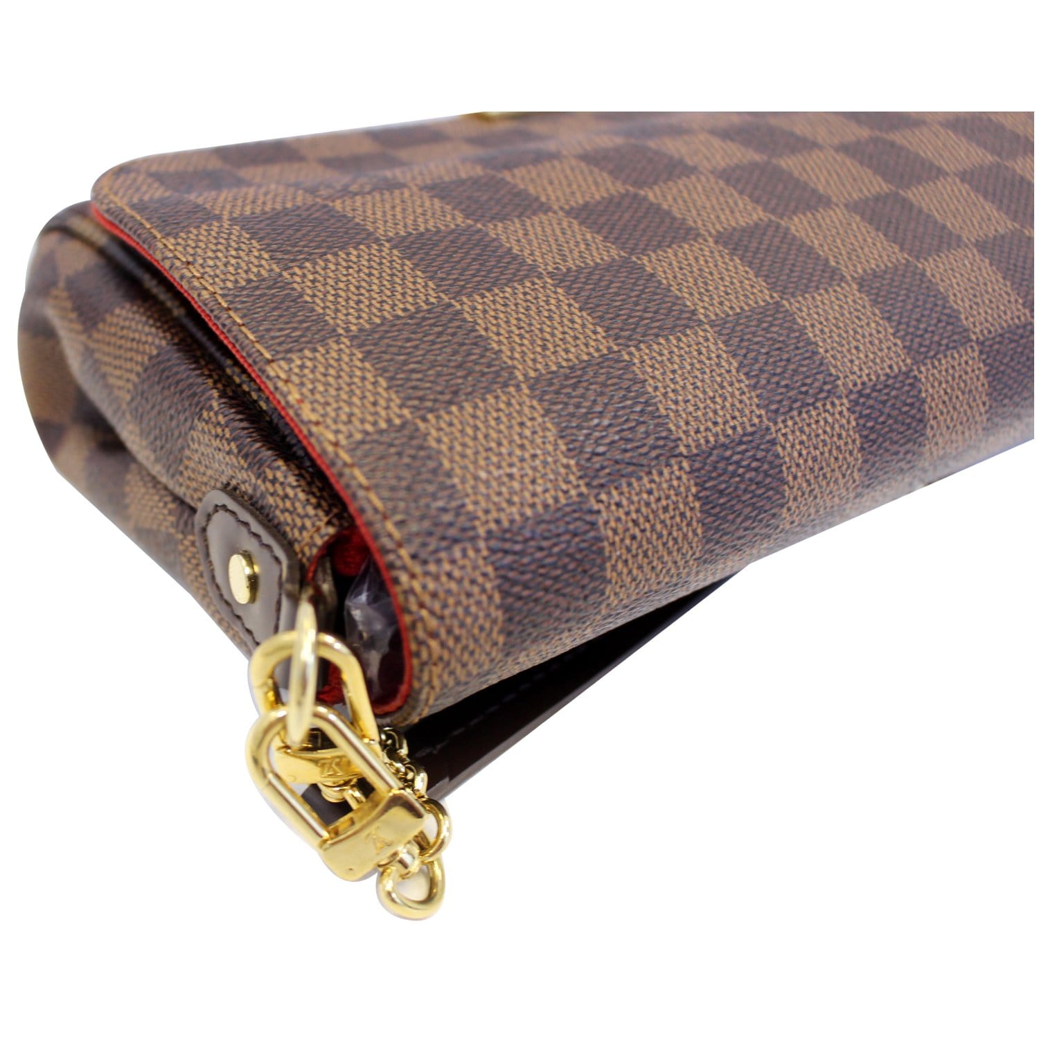 🔥NEW LOUIS VUITTON Favorite MM Damier Ebene Pochette Crossbody Bag ❤️RARE  GIFT!