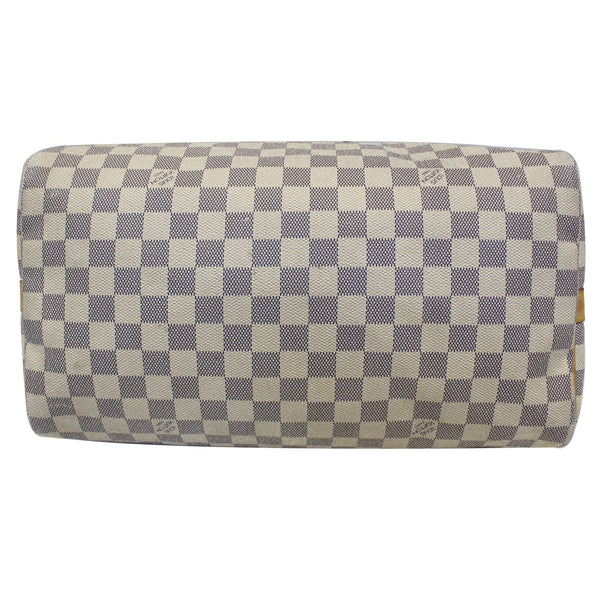 Louis Vuitton Speedy 35 Damier Azur White CheckeredBag