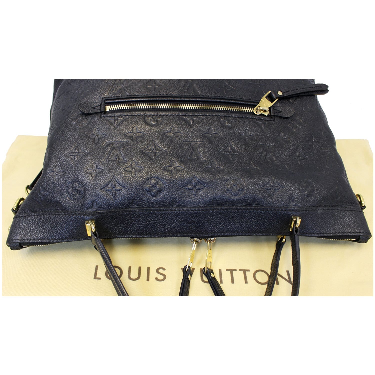 Louis Vuitton Empreinte Leather Bastille MM Shoulder Bag