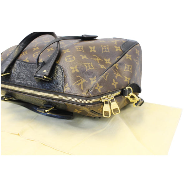 LOUIS VUITTON Retiro NM Monogram Canvas Shoulder Bag Noir