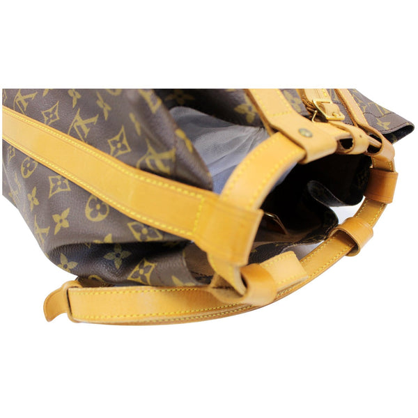 LOUIS VUITTON Randonnee GM Monogram Canvas Backpack Bag Brown-US