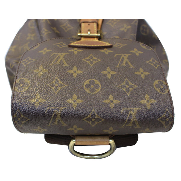 LOUIS VUITTON Montsouris GM Monogram Canvas Backpack Bag-US