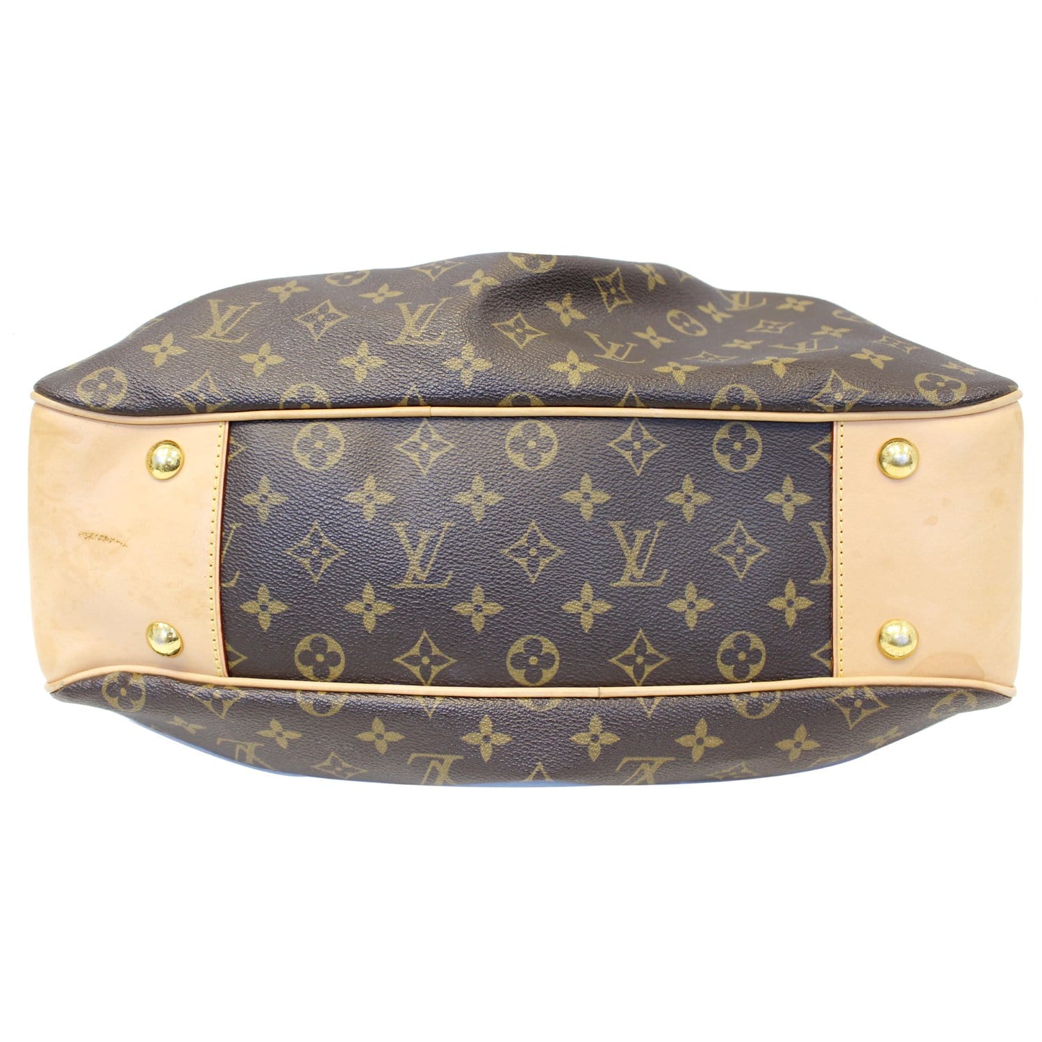 Brown Louis Vuitton Monogram Boetie MM Handbag – Designer Revival