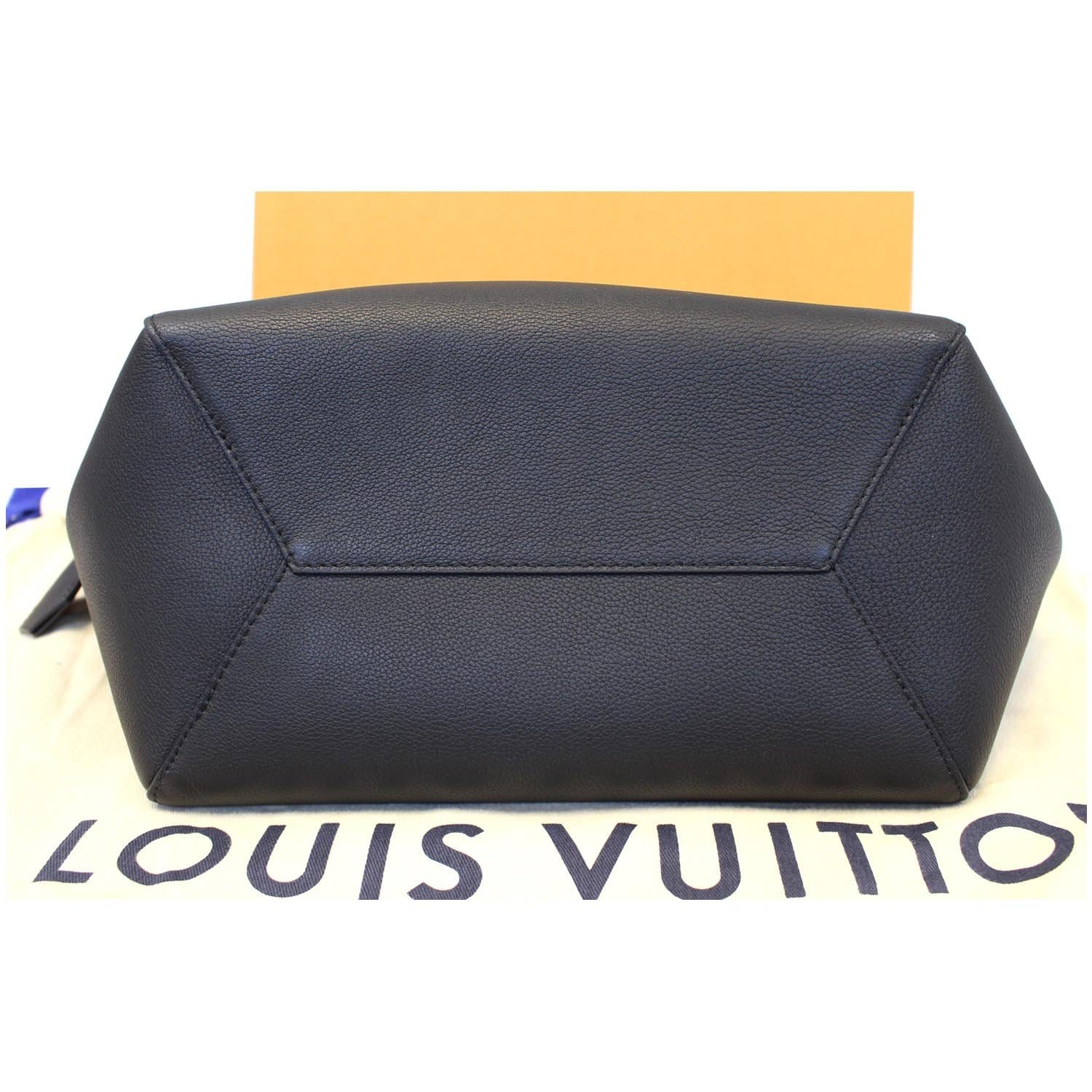 Louis Vuitton 2017 Lockme Backpack - Black Backpacks, Handbags