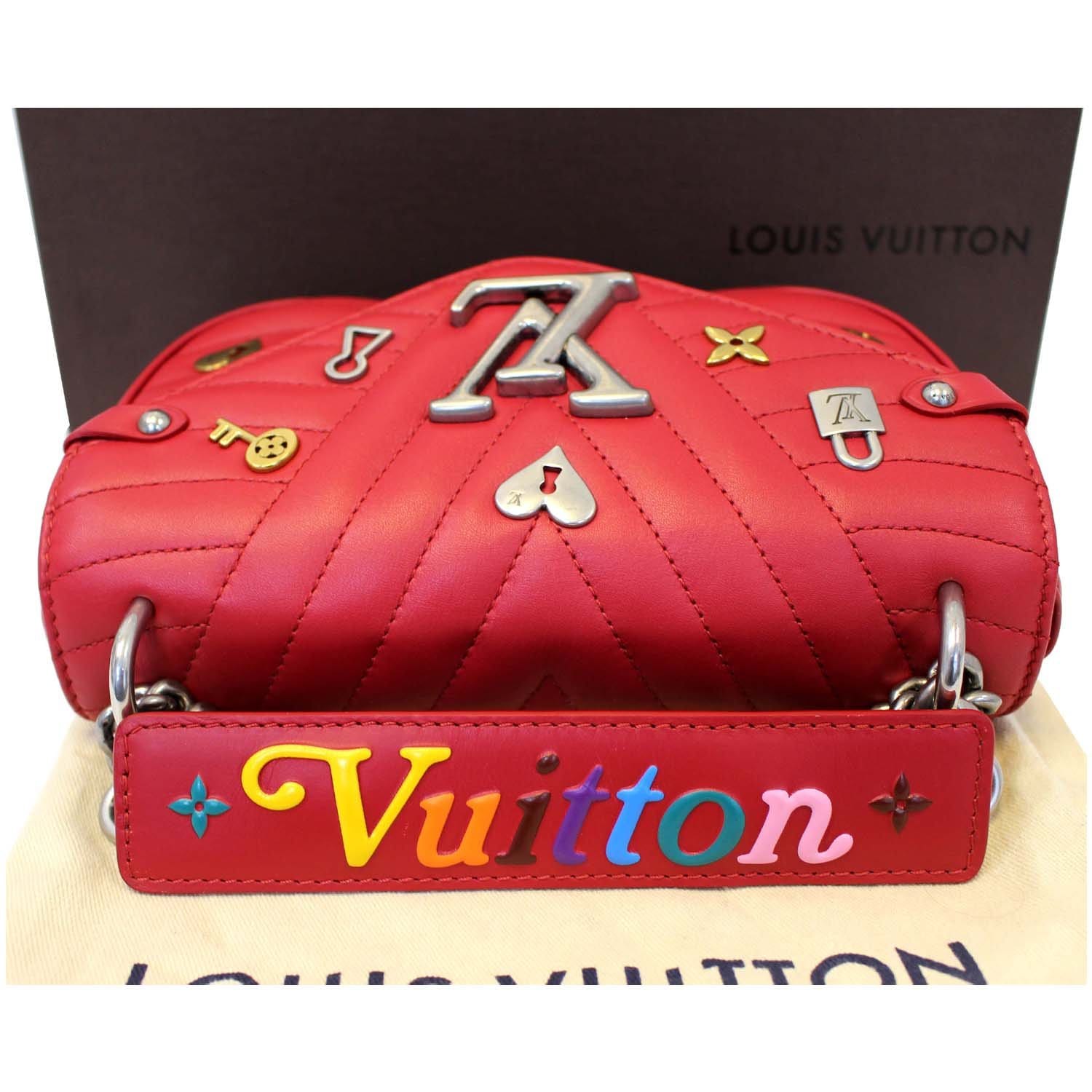 Louis Vuitton PM Wave Love Lock Chain Shoulder Bag