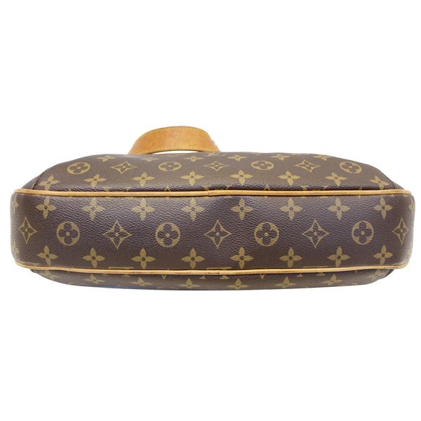 LOUIS VUITTON Thames PM Monogram Canvas Shoulder Bag Brown-US 