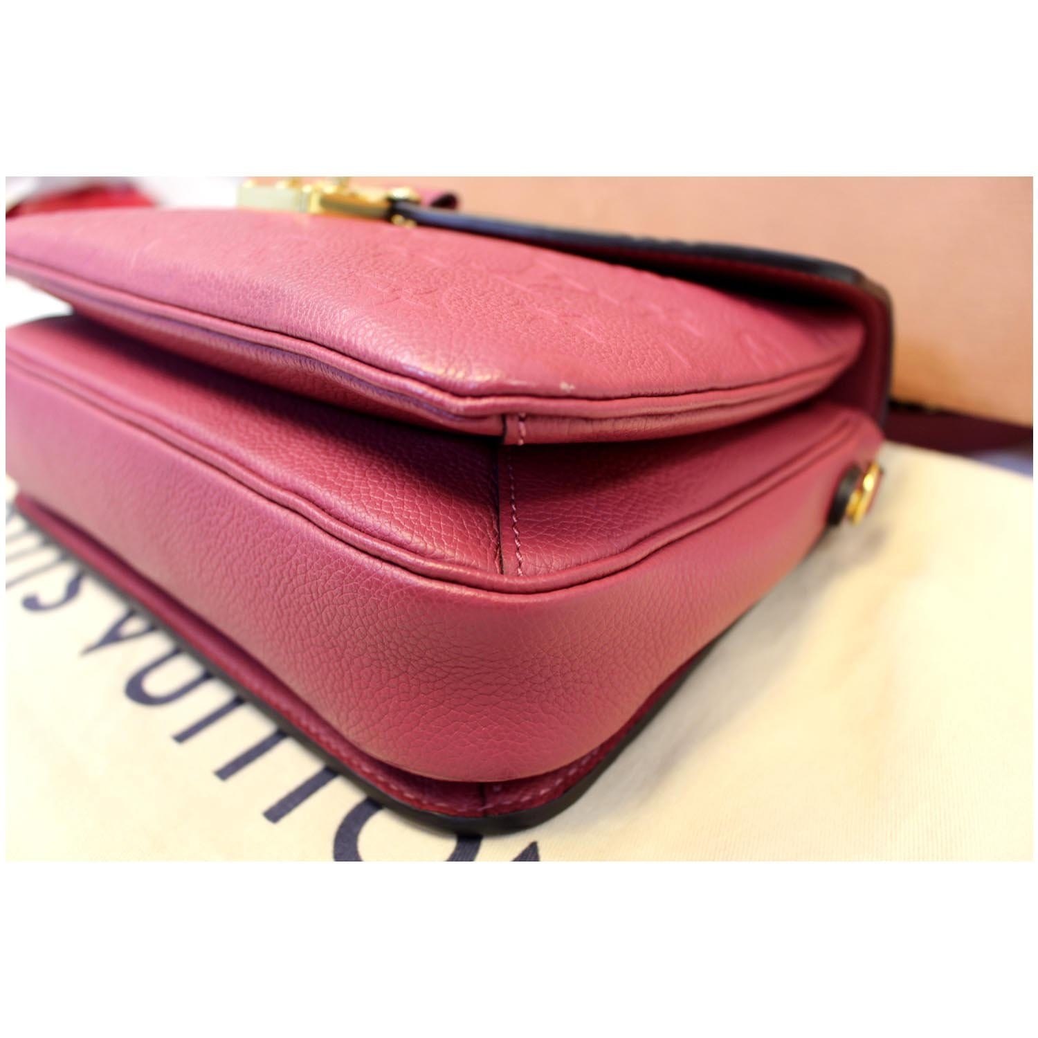 Louis Vuitton Monogram Empreinte Pochette Metis - Pink Crossbody Bags,  Handbags - LOU792148