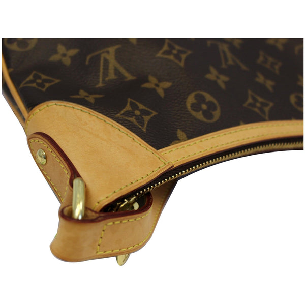 LOUIS VUITTON Odeon PM Monogram Canvas Shoulder Crossbody Bag Brown-US