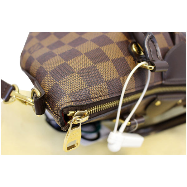 LOUIS VUITTON Siena PM Damier Ebene Shoulder Handbag-US