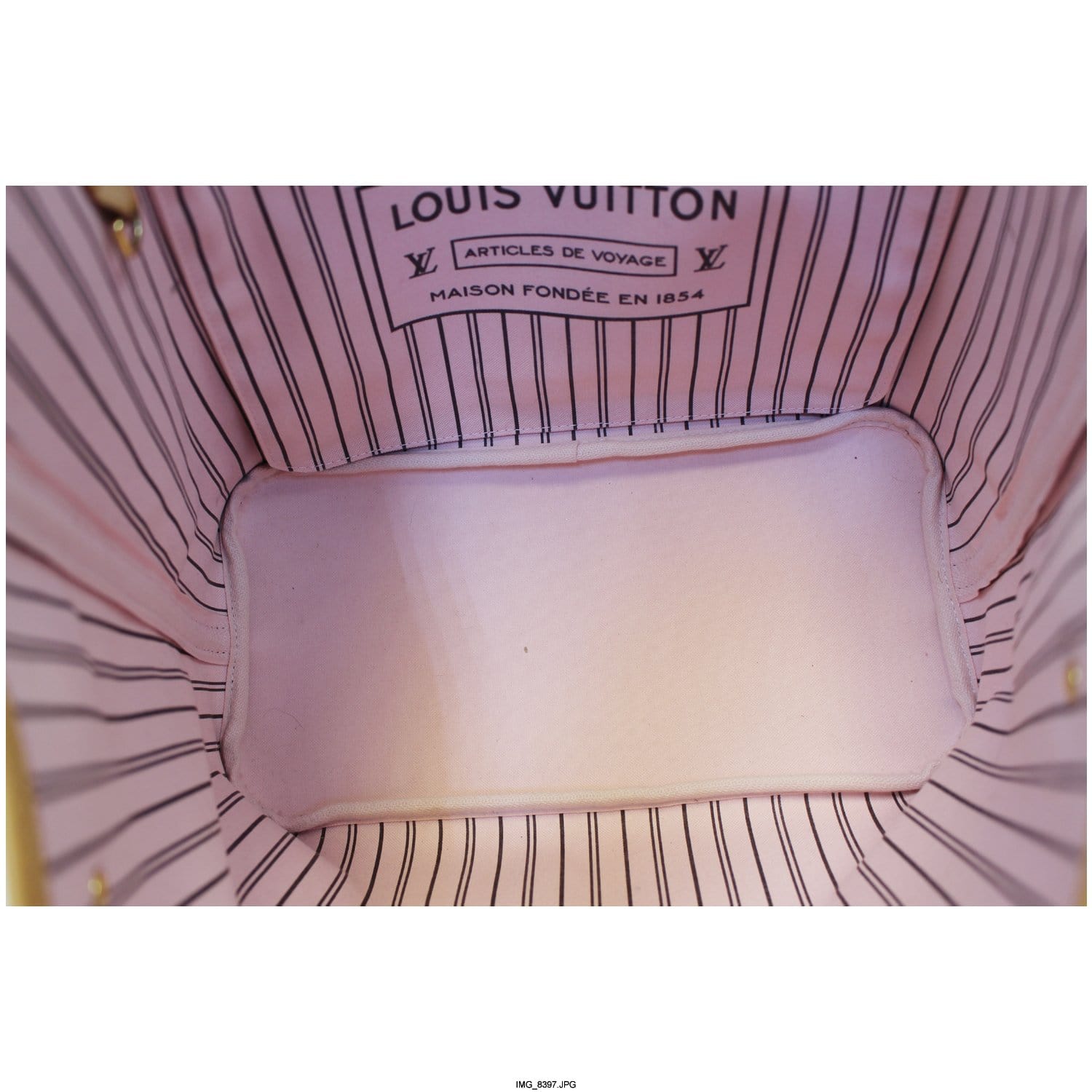 Louis Vuitton Louis Vuitton Monogram Rose Never Full MM M48613 Tote Sh –  NUIR VINTAGE