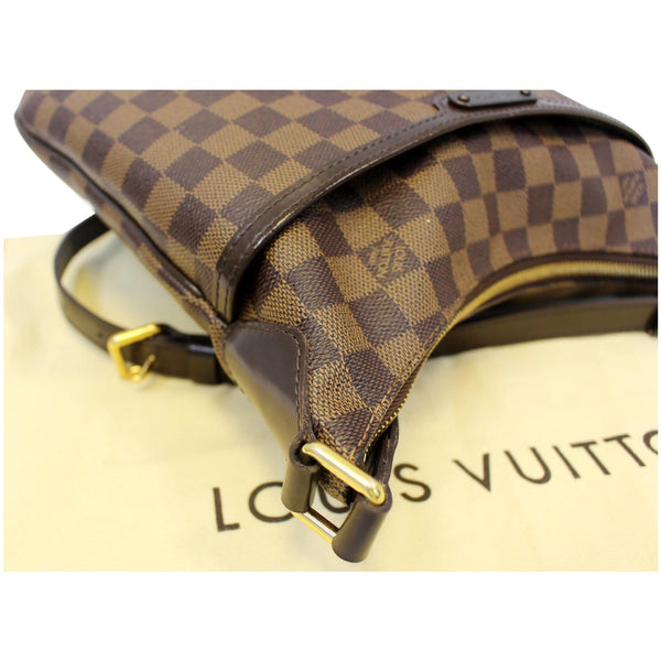 LOUIS VUITTON Bloomsbury PM Damier Ebene Crossbody Bag Brown-US