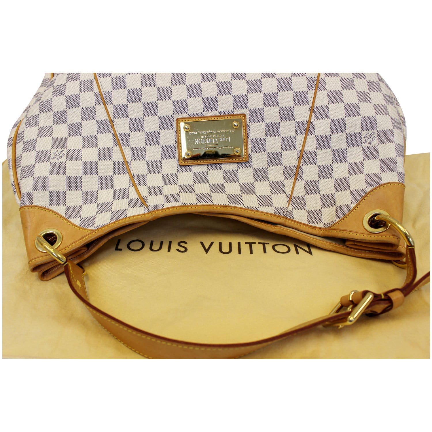 Louis Vuitton Iena MM Damier Azur – Lulu Grey Boutique