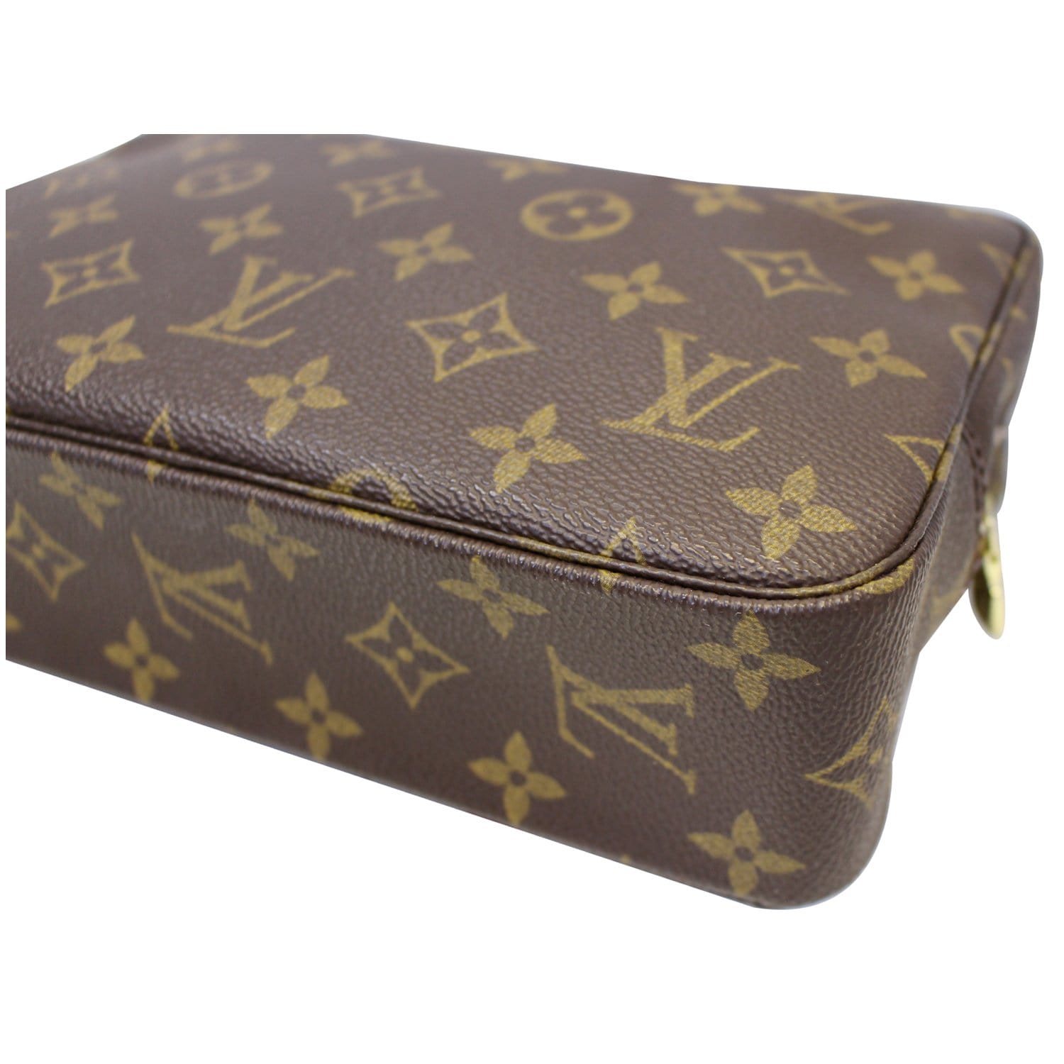 Louis Vuitton Monogram Vernis Trousse Cosmetic Pouch - Green Cosmetic Bags,  Accessories - LOU768991