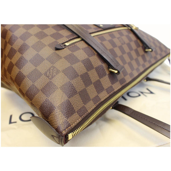 LOUIS VUITTON Iena PM Damier Ebene Shoulder Bag Brown-US