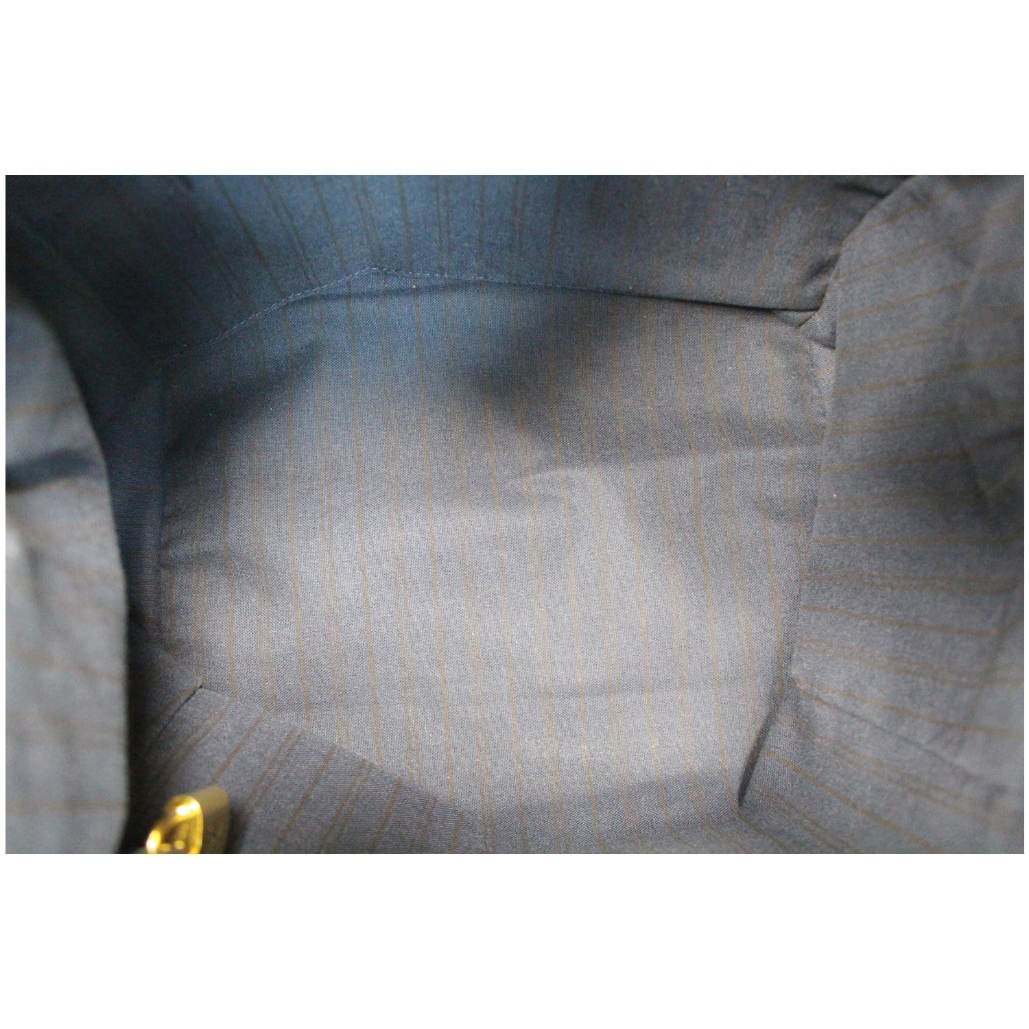 Louis Vuitton, Bags, Authlouisvuitton Monogram Empreinte Lumineuse Pm  Tote Bag Navy M934 Lv 9258b