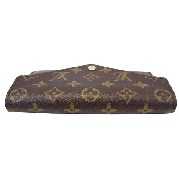 LOUIS VUITTON Jeanne Monogram Canvas Wallet Fuchsia-US