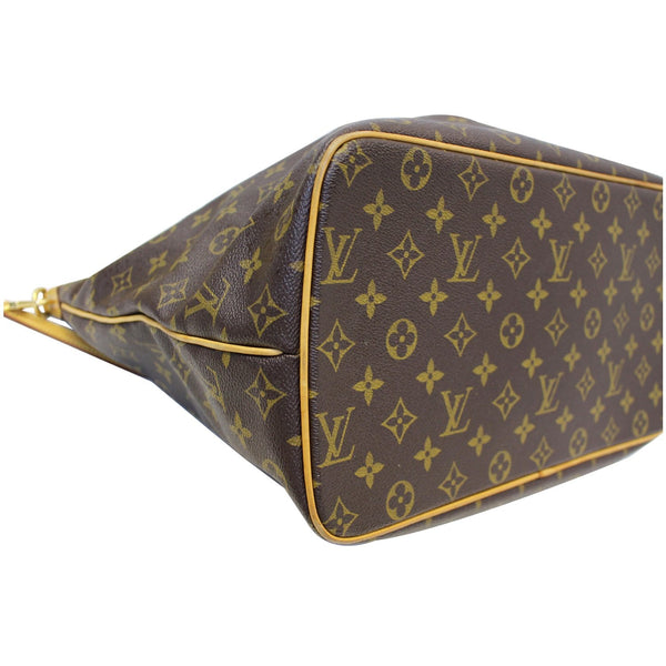 LOUIS VUITTON Palermo GM Monogram Canvas Tote Shoulder Bag Brown-US