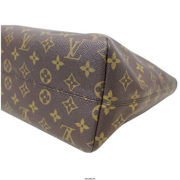 LOUIS VUITTON Monogram Canvas Raspail PM Shoulder Bag-US