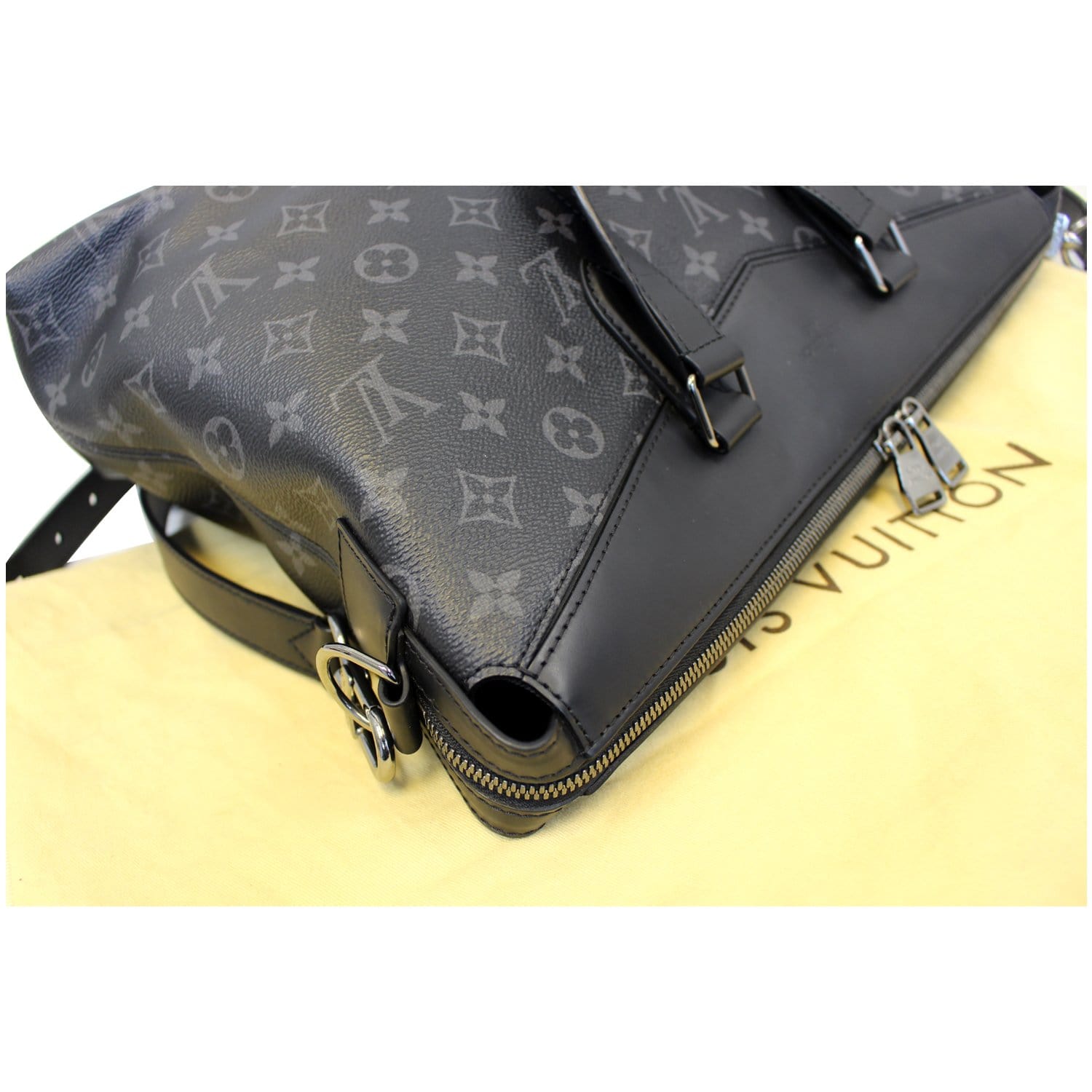 Shop Louis Vuitton MONOGRAM Briefcase explorer (M40566) by Sincerity_m639