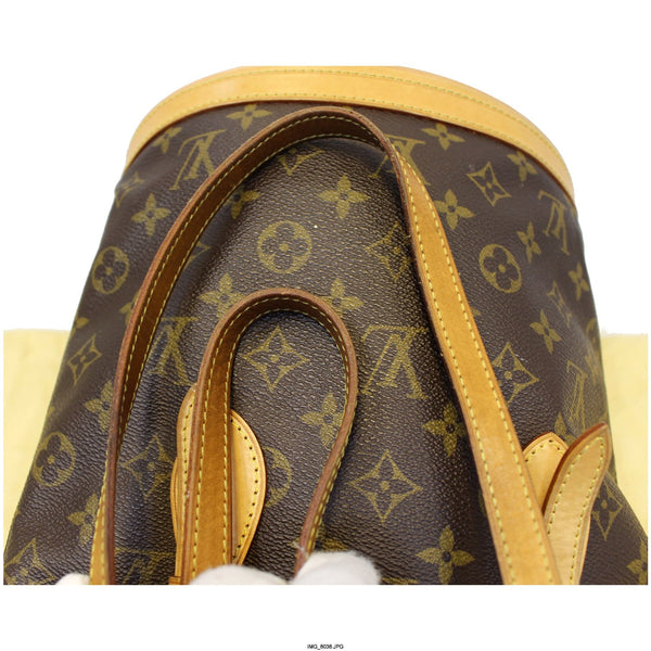 LOUIS VUITTON Bucket PM Monogram Canvas Shoulder Bag-US