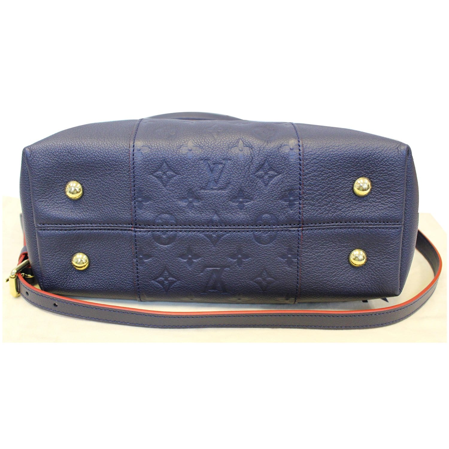 Louis Vuitton Empreinte Melie Marine Rouge - Blue Handle Bags, Handbags -  LOU584832