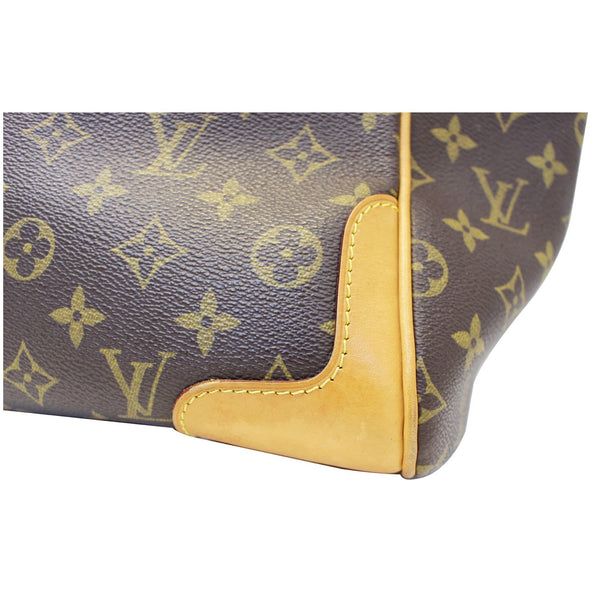 Corner View Lv Estrela MM NM Monogram Canvas Bag