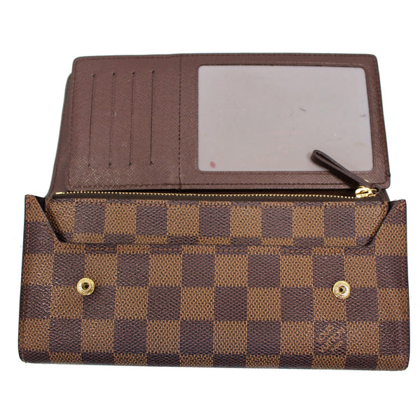 Louis Vuitton Modulable Damier Ebene Checkered Pouch