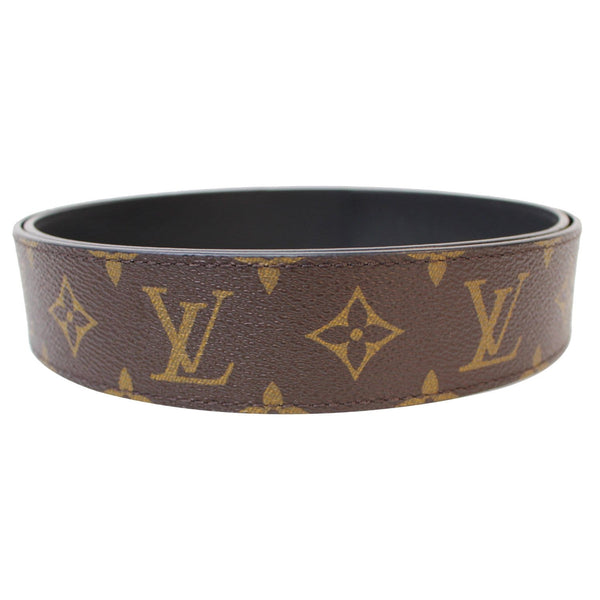 Louis Vuitton Monogram Canvas Men's Belt Strap | elegant look