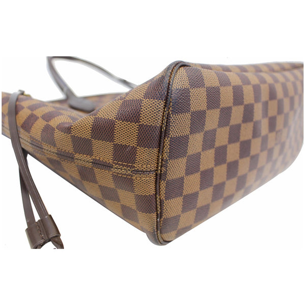 LOUIS VUITTON Neverfull MM Damier Ebene Tote Shoulder Bag Brown-US