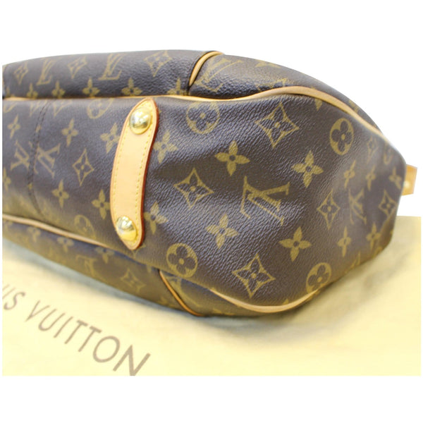 Louis Vuitton Galliera PM - Lv Monogram Shoulder Bag - corner