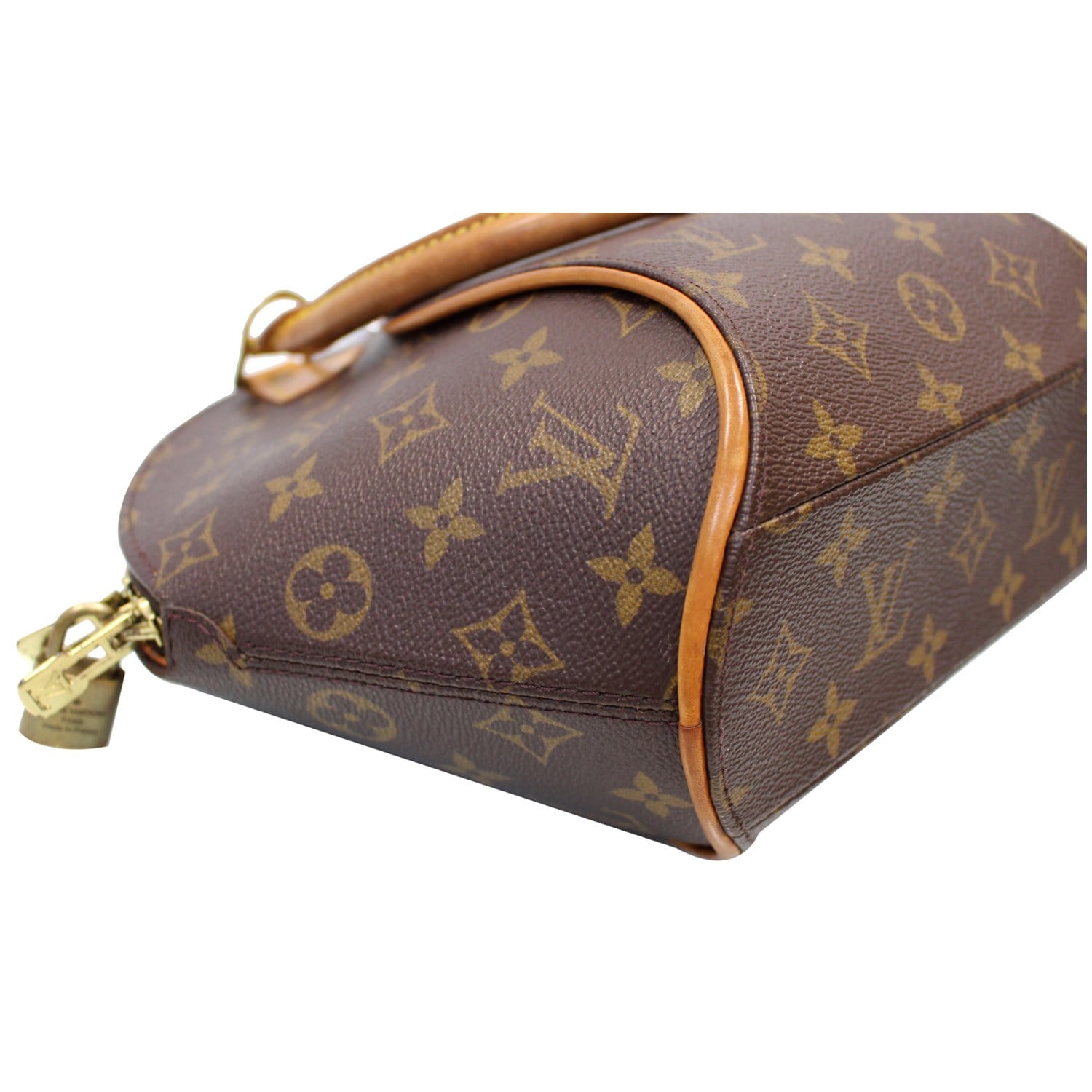 Louis Vuitton e Bag Monogram Canvas Brown 233431423