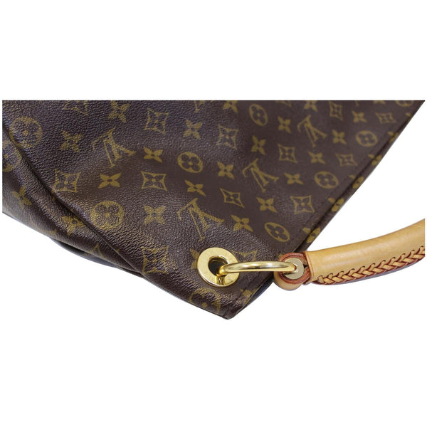 Louis Vuitton Artsy MM - Lv Monogram Canvas Hobo Bag - leather
