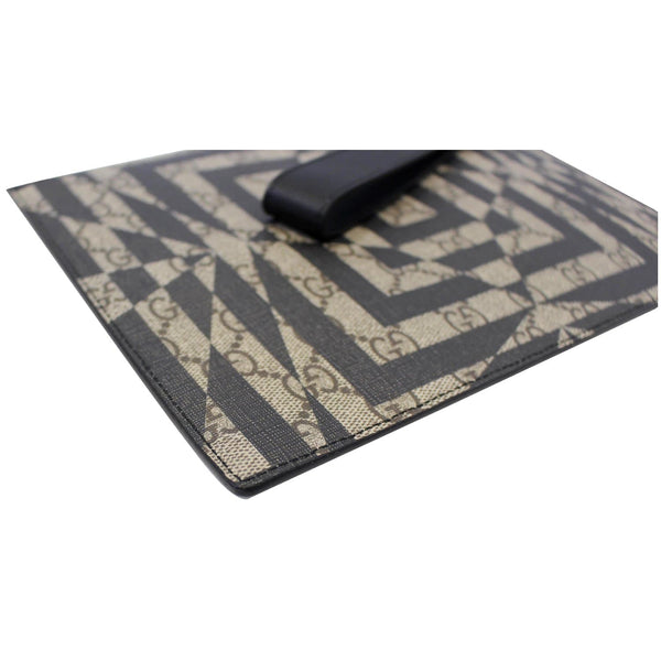 GUCCI GG Supreme Canvas Clutch Wristlet Pouch 411768-US