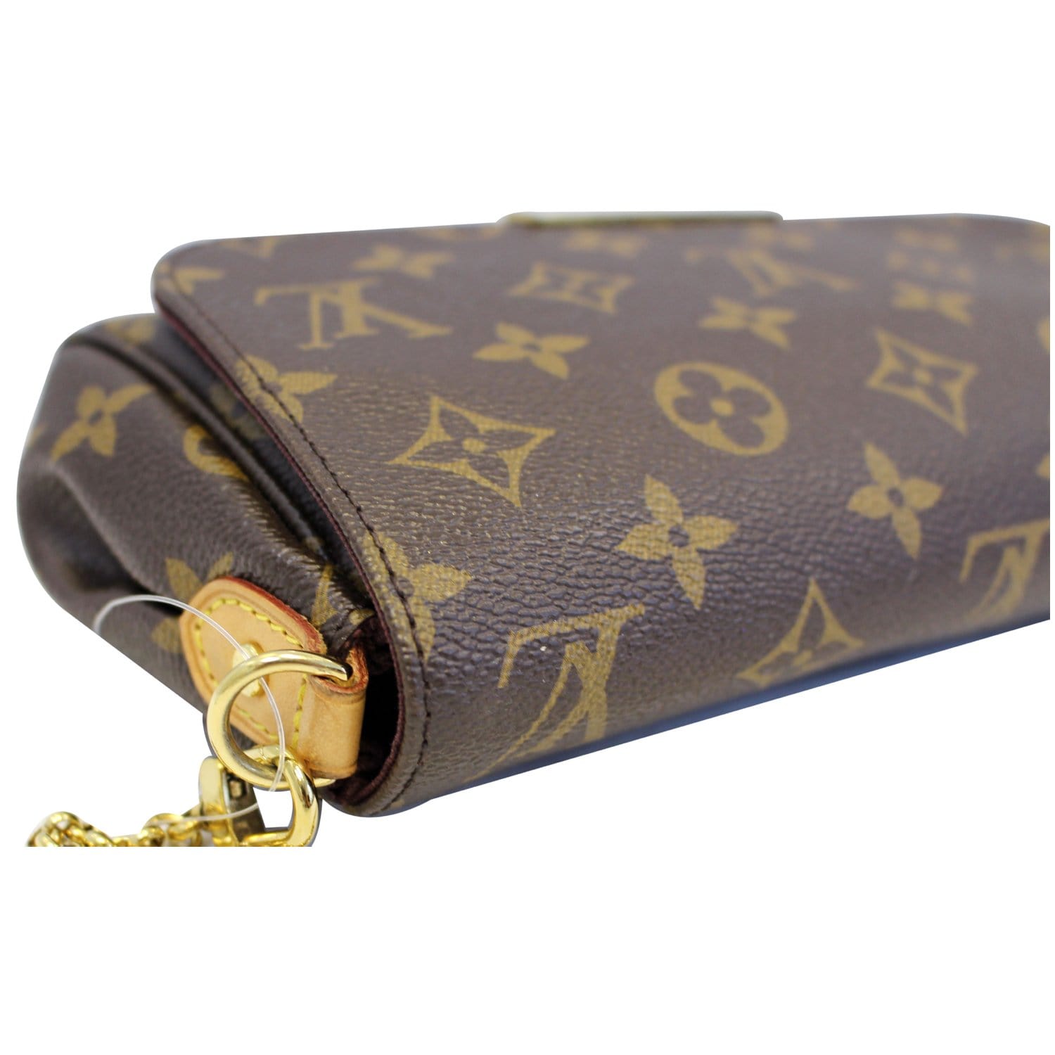 Favorite cloth crossbody bag Louis Vuitton Brown in Cloth - 24219408